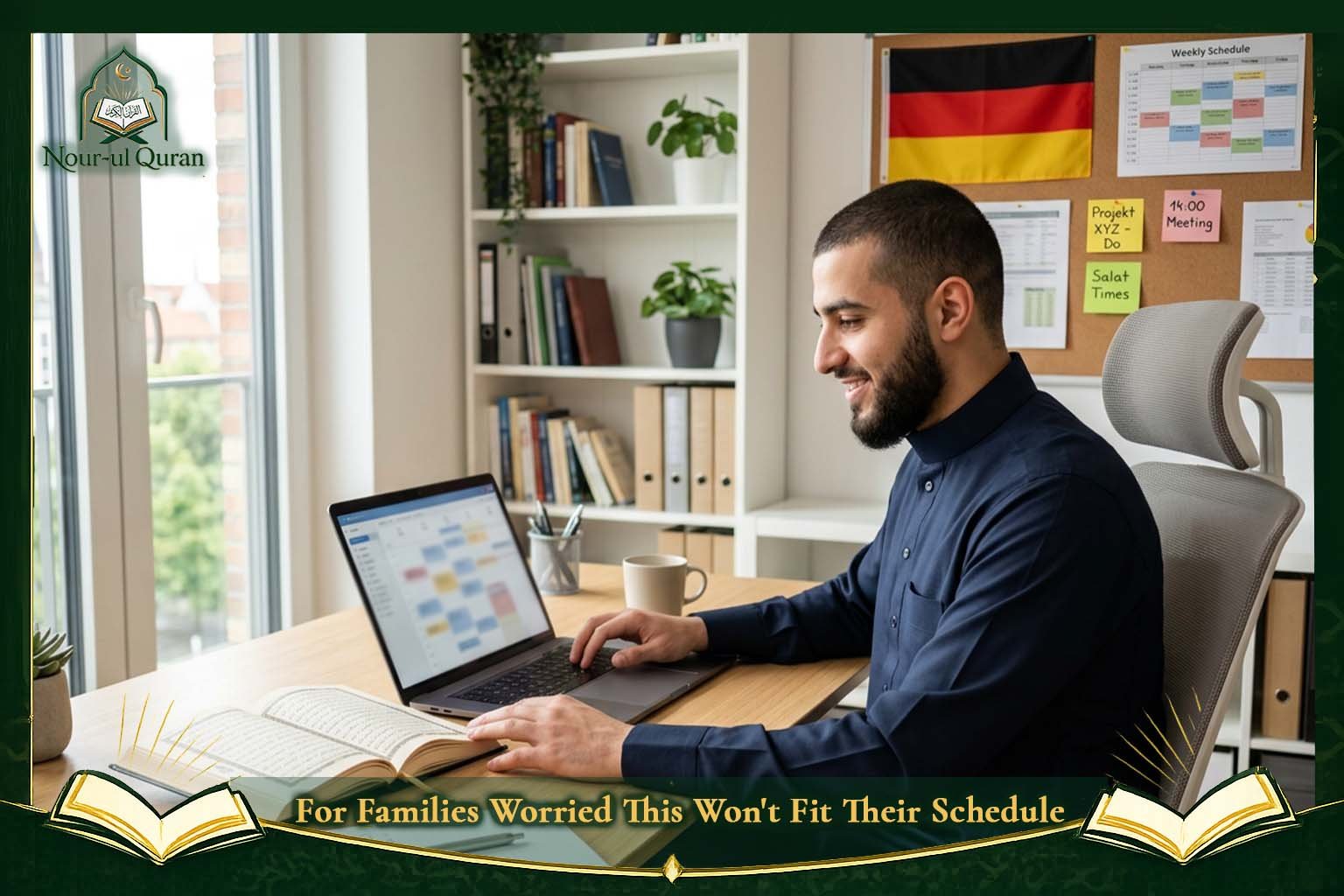For Families Worried This Won't Fit Their Schedule